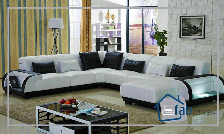 مزایای استفاده از مبل یو شکل چیست؟