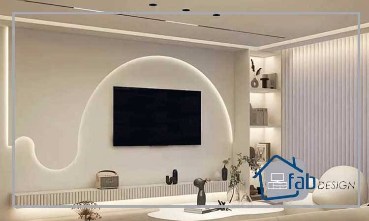 معرفی بهترین ایده ها برای طراحی تی وی وال
