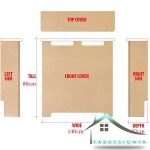 کاور چوبی رادیاتور COVER-7