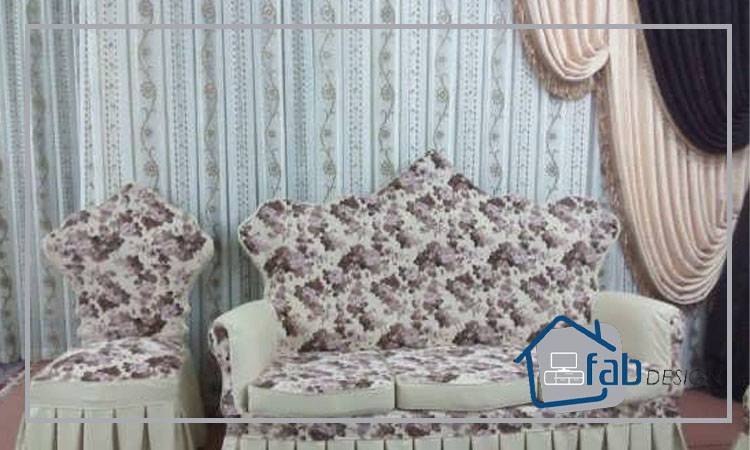 آموزش انواع دوخت پارچه بر روی مبل راحتی
