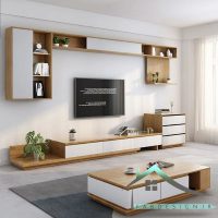 ست میز تلویزیون و جلومبلی fabset-141