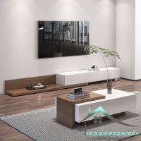 ست میز تلویزیون و جلومبلی fabset-148