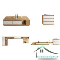 ست میز تلویزیون و جلومبلی fabset-150
