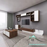 ست میز تلویزیون و جلومبلی fabset-153