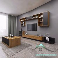 ست میز تلویزیون و جلومبلی fabset-153