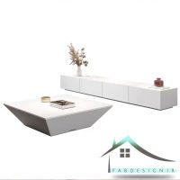 ست میز تلویزیون و جلومبلی fabset-154