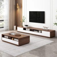 ست میز تلویزیون و جلومبلی fabset-155