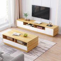 ست میز تلویزیون و جلومبلی fabset-155