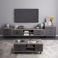ست میز تلویزیون و جلومبلی fabset-160