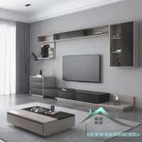 ست میز تلویزیون و جلومبلی fabset-162