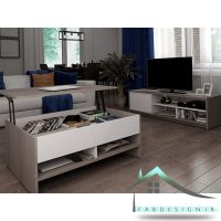 ست میز تلویزیون و جلومبلی fabset-164