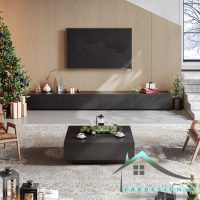 ست میز تلویزیون و جلومبلی fabset-168