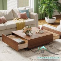 ست میز تلویزیون و جلومبلی fabset-168