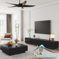 ست میز تلویزیون و جلومبلی fabset-172
