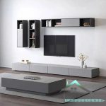 ست میز تلویزیون و جلومبلی fabset-173