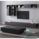 ست میز تلویزیون و جلومبلی fabset-173