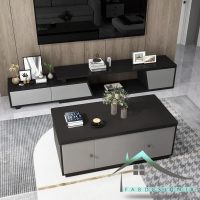 ست میز تلویزیون و جلومبلی fabset-173