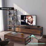 ست میز تلویزیون و جلومبلی fabset-177