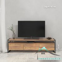 ست میز تلویزیون و جلومبلی fabset-175