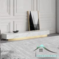 ست میز تلویزیون و جلومبلی بتنی fabset-139
