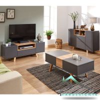 ست میز تلویزیون و جلومبلی و کنسول fabset-136