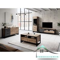 ست میز تلویزیون، جلومبلی و آینه کنسول fabset-176
