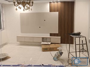 11 300x225 - اجرای تی وی وال و کابینت و آینه دکوراتیو