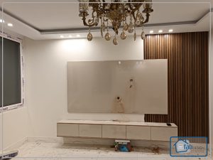 3 300x225 - اجرای تی وی وال و کابینت و آینه دکوراتیو