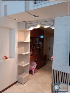 37 225x300 - اجرای تی وی وال کلاسیک و ورودی حال