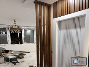 4 300x225 - اجرای تی وی وال و کابینت و آینه دکوراتیو