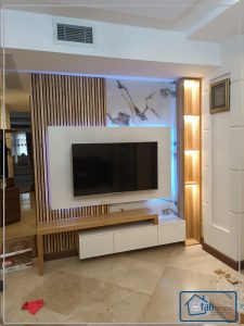 48 225x300 - اجرای تی وی وال دارای ویترین و نورپردازی