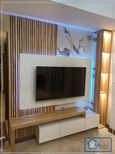 49 225x300 - اجرای تی وی وال دارای ویترین و نورپردازی