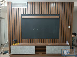 55 300x225 - اجرای تمام ام دی اف با رنگ کاری و نورپردازی تی وی وال