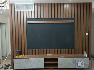 57 300x225 - اجرای تمام ام دی اف با رنگ کاری و نورپردازی تی وی وال