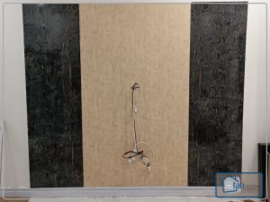 74 1 300x225 - اجرای تی وی وال با کاغذ دیواری
