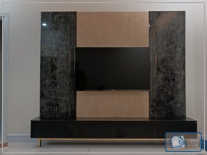 76 300x225 - اجرای تی وی وال با کاغذ دیواری