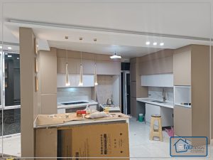 8 1 300x225 - اجرای تی وی وال و کابینت و آینه دکوراتیو