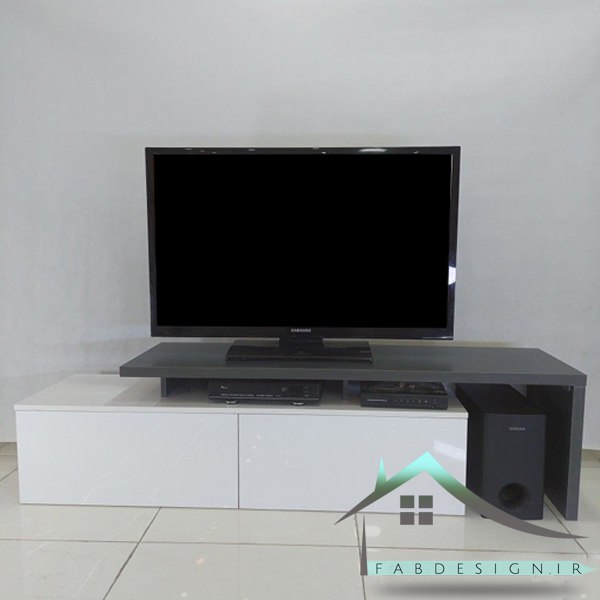 میز تلویزیون ال دار باکسی fabtable-301 2 میز تلویزیون ال دار باکسی fabtable-301