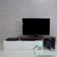 میز تلویزیون ال دار باکسی fabtable-301