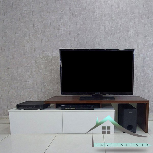 میز تلویزیون ال دار باکسی fabtable-301 1 میز تلویزیون ال دار باکسی fabtable-301