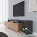 میز تلویزیون بازشو باکسی fabtable-295