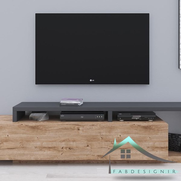 میز تلویزیون بازشو باکسی fabtable-295 2 میز تلویزیون بازشو باکسی fabtable-295
