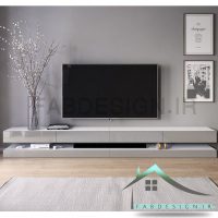 میز تلویزیون باکسی معلق fabtable-322