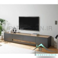 میز تلویزیون دو رنگ اسپرت fabtable-308