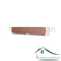 میز تلویزیون دیواری زمینی درب دار fabtable-310