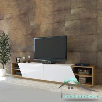 میز تلویزیون ذوزنقه ای fabtable-303