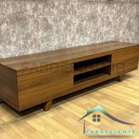 میز تلویزیون ساده قهوه ای fabtable-329