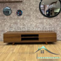 میز تلویزیون ساده قهوه ای fabtable-329