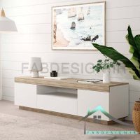 میز تلویزیون صفحه دوبل fabtable-314