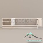 میز تلویزیون طبقه ای درب دار fabtable-309
